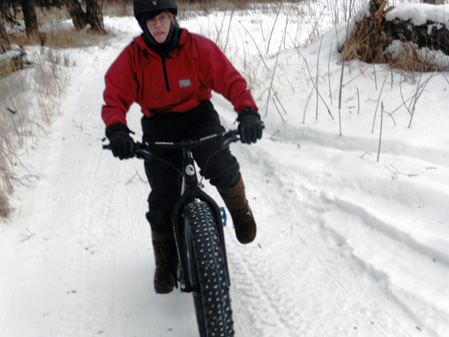 Alys on the white highway